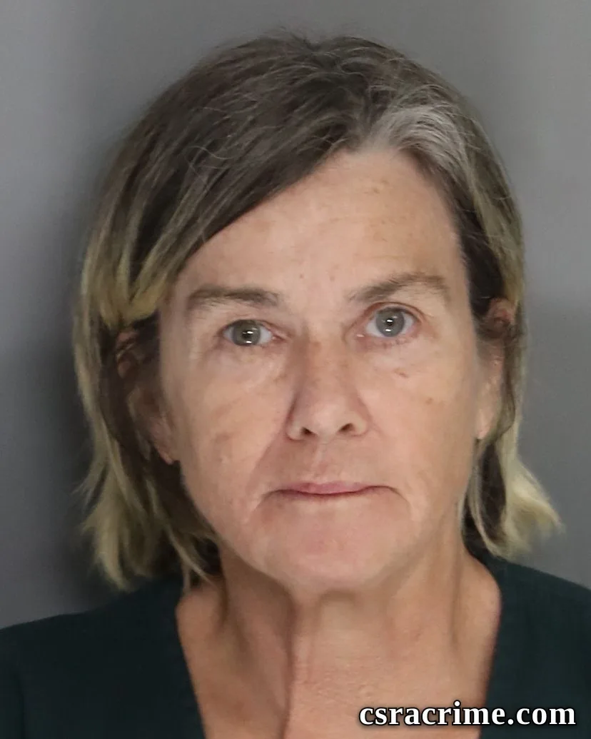 Katherine Sherlock booking photo