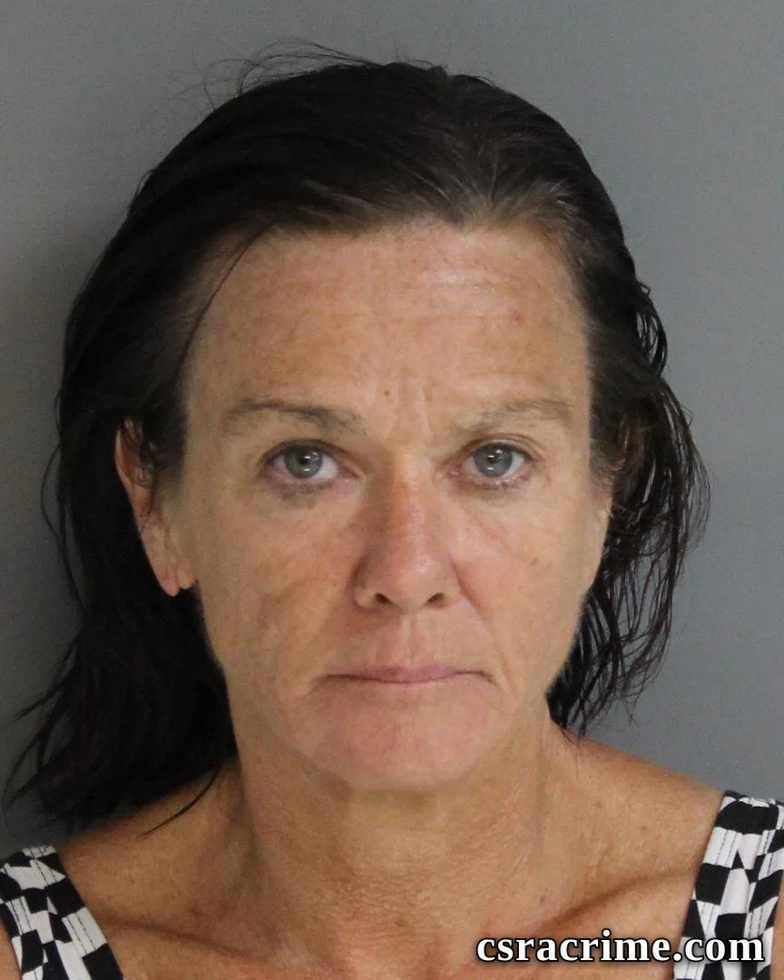 Katherine Sherlock booking photo