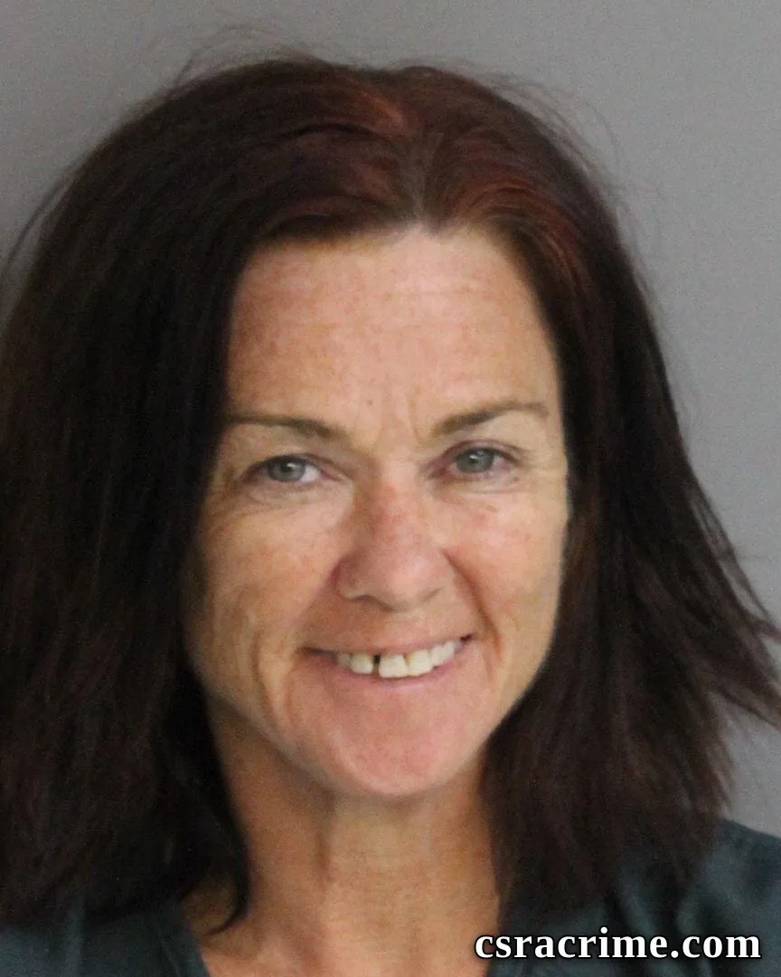 Katherine Sherlock booking photo