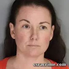 Katherine Thomas booking photo