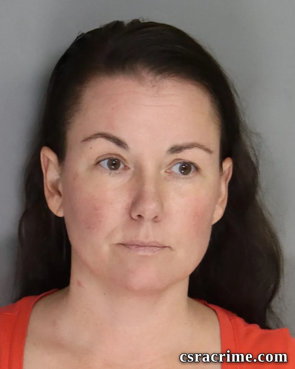 Katherine Thomas booking photo