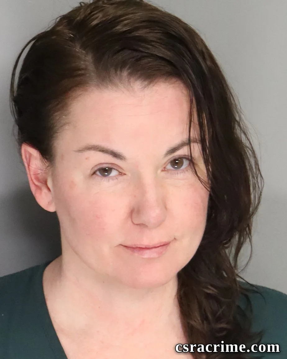 Katherine Thomas booking photo