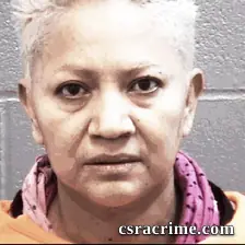 Kathia Morrison booking photo