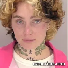 Kathleen Cecilia Howard booking photo