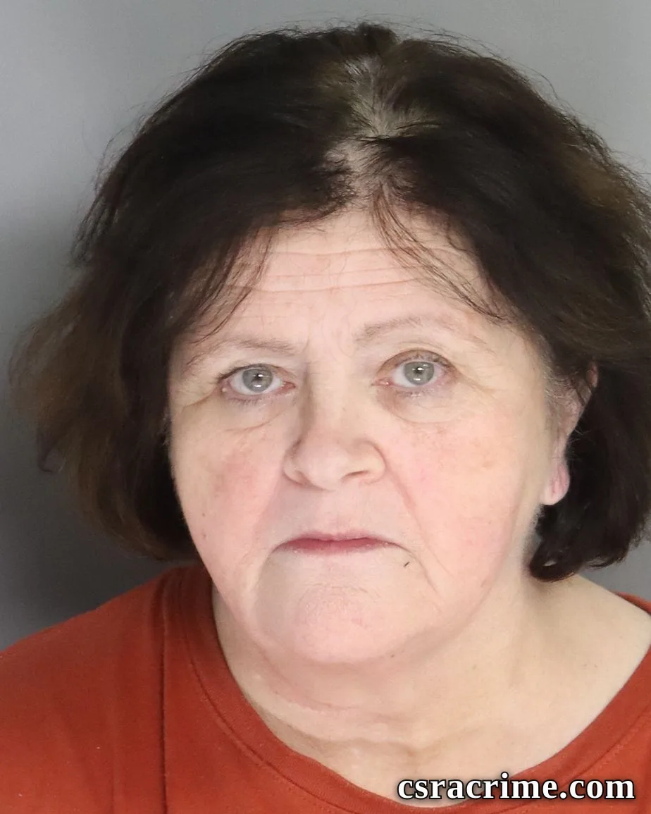 Kathleen Gorman booking photo