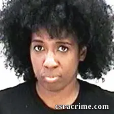 Kathleen Hicks booking photo