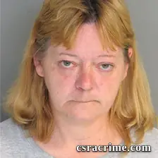 Kathleen Shaw booking photo