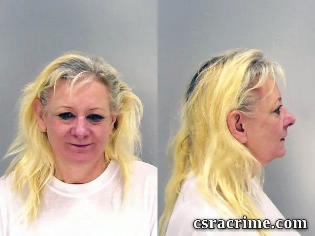 Kathleen Stanford booking photo