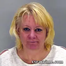 Kathleen Stanford booking photo