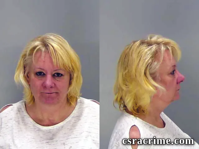 Kathleen Stanford booking photo