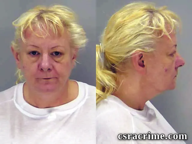 Kathleen Stanford booking photo