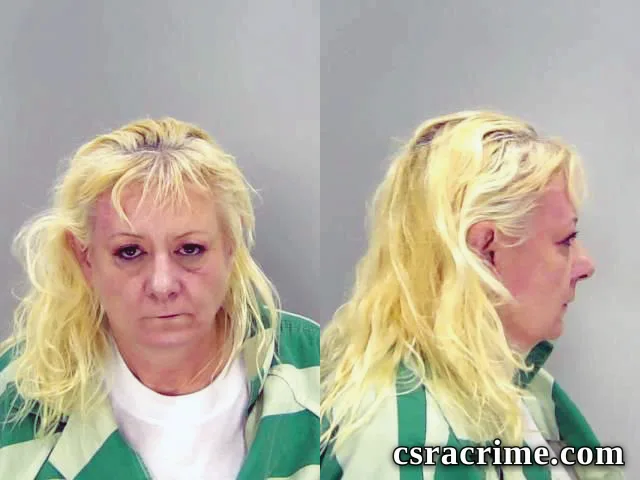 Kathleen Stanford booking photo