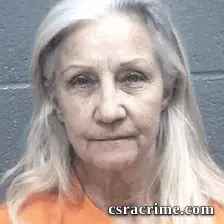 Kathryn Garrick booking photo
