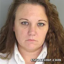 Kathryn Leaphart booking photo
