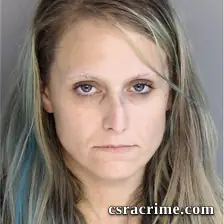 Kathryn Pekarek booking photo