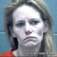 Kathryn Rowe booking photo