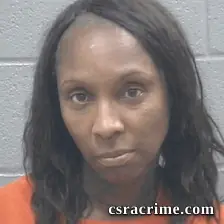 Kathryn Walker booking photo