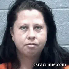 Kathryn Weidman booking photo