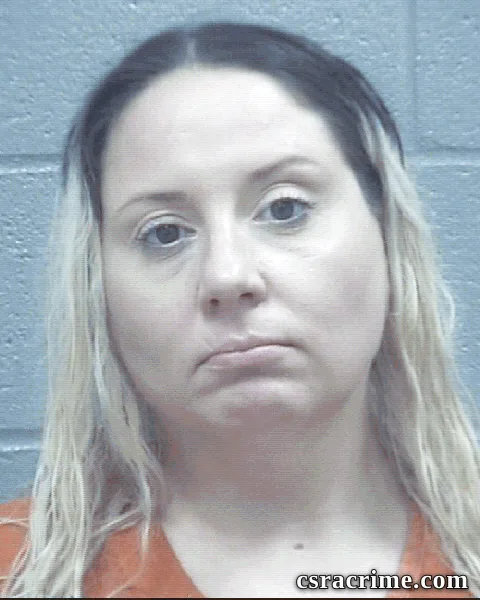 Kathryne Miller booking photo