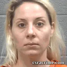 Kathryne Miller booking photo