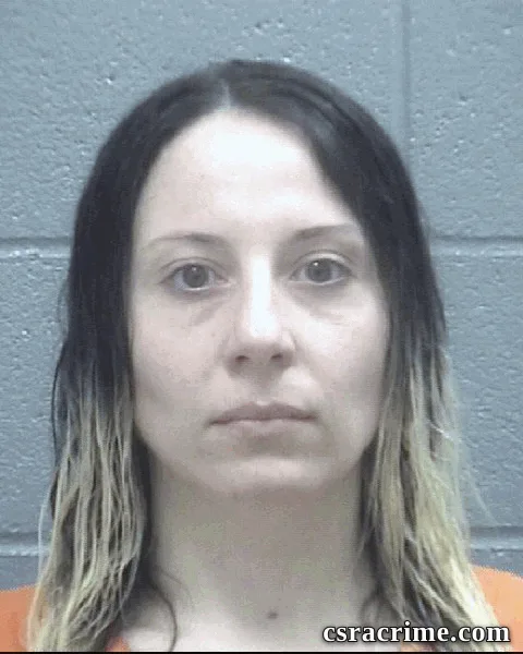 Kathryne Miller booking photo