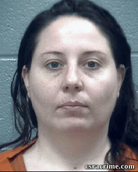 Kathryne Miller booking photo
