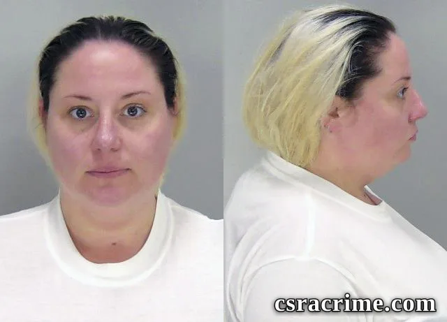 Kathryne Miller booking photo