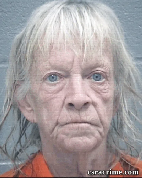 Kathy Adkins booking photo