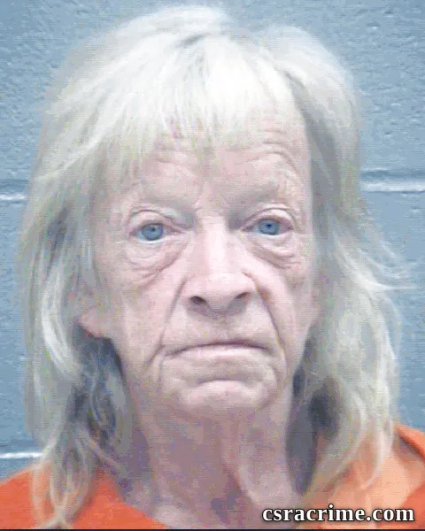 Kathy Adkins booking photo