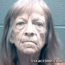 Kathy Adkins booking photo