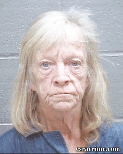 Kathy Adkins booking photo