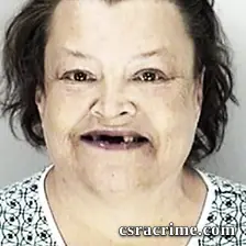 Kathy Carver booking photo