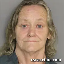 Kathy Corder booking photo