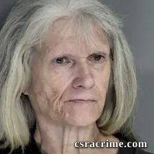 Kathy Diza booking photo