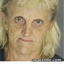 Kathy Finkenbinder booking photo