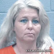 Kathy Hanlin booking photo