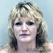 Kathy Reddick booking photo