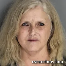 Kathy Reed booking photo