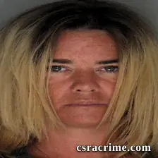 Kathy Sherlock booking photo