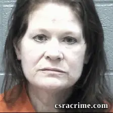 Kathy Webb booking photo