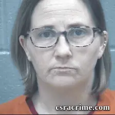 Katie Crane booking photo