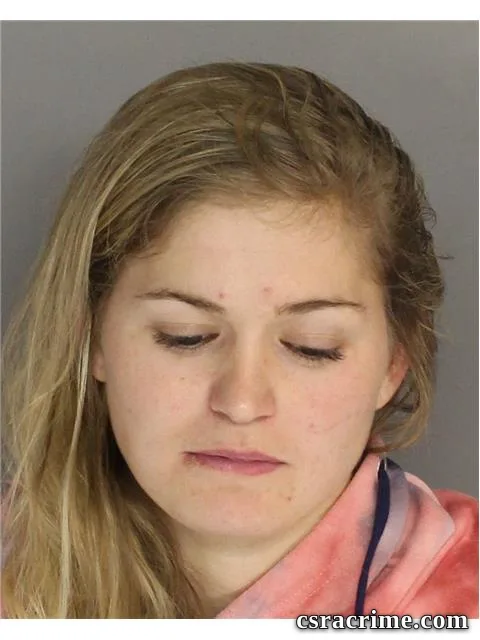 Katie Dyches booking photo