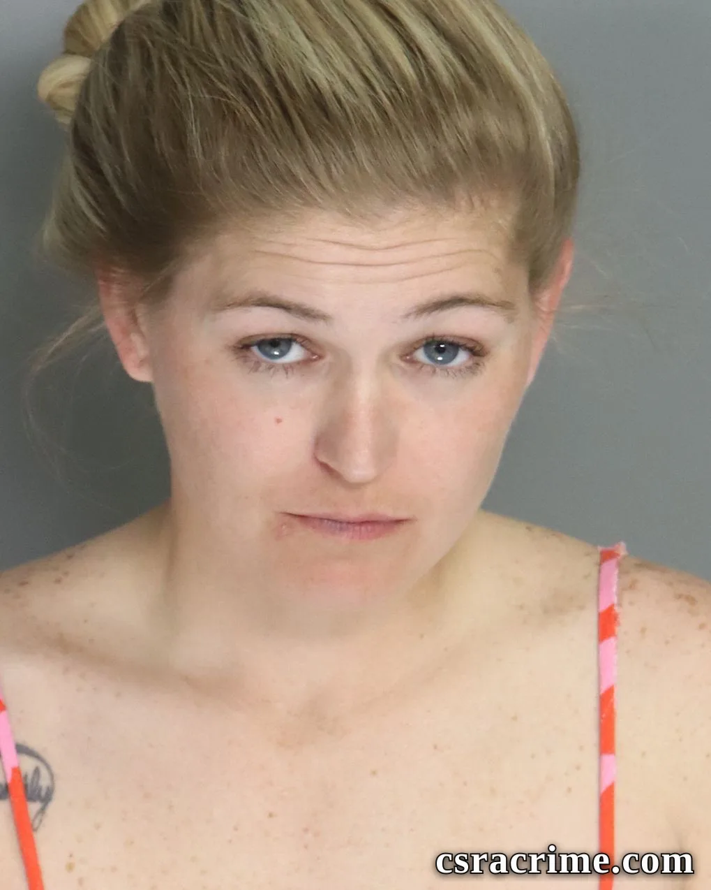 Katie Dyches booking photo