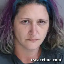 Katie Forbes booking photo