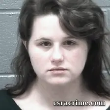 Katie Foss booking photo