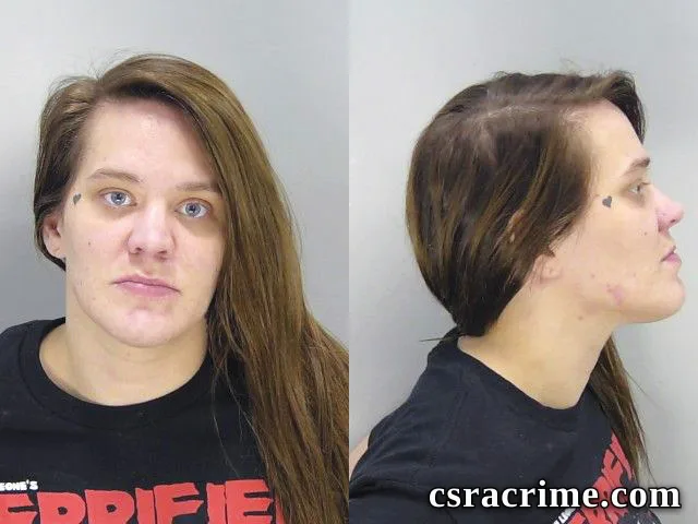 Katie Hoots booking photo