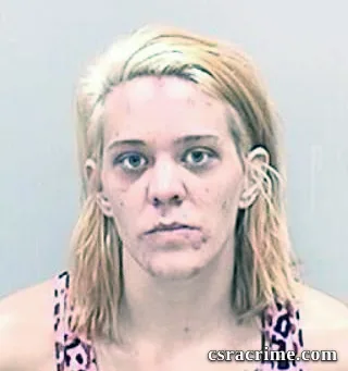 Katie Hoots booking photo