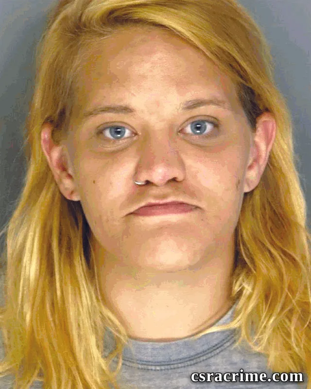 Katie Hoots booking photo