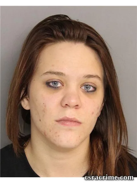 Katie Hoots booking photo
