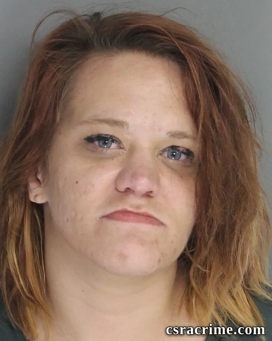 Katie Hoots booking photo